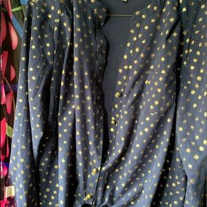 Button down Blouse, Read below !